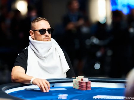 Manuel Ferrari é o líder na FT do Main Event do EPT Barcelona