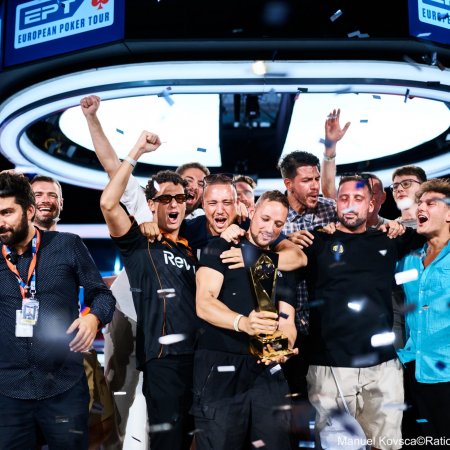Manuel Ferrari confirma favoritismo e é campeão do Main Event do EPT Barcelona