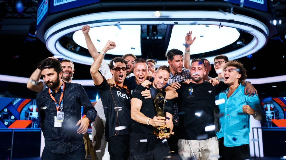 Manuel Ferrari confirma favoritismo e é campeão do Main Event do EPT Barcelona