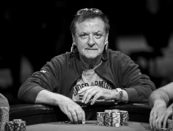 Lenda do poker belga Pierre Neuville morre aos 83 anos