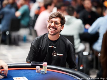 Raffael Brum lidera 17 brasileiros no Dia 3 do Main Event do EPT Barcelona