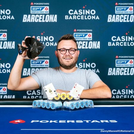 Scott Margereson domina FT e é campeão do €2,7K 2nd Chance do EPT Barcelona