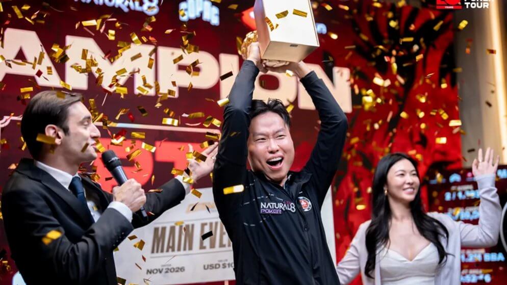 Stephen Pang vence o Main Event do APT Incheon após mesa final marcada por falso desfecho
