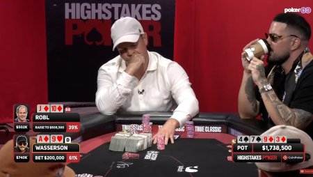 Andrew Robl perde pote de US$ 2,47 milhões no High Stakes Poker