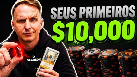 Benjamin “bencb” Rolle ensina como construir um bankroll de US$ 10.000 do zero