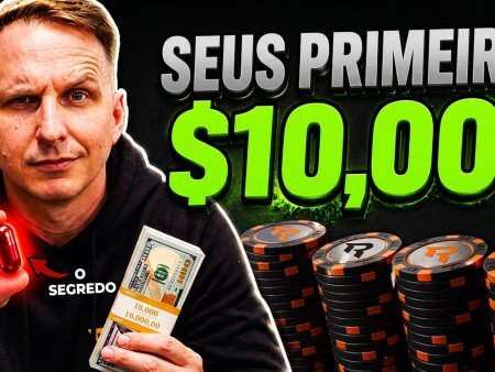 Benjamin “bencb” Rolle ensina como construir um bankroll de US$ 10.000 do zero