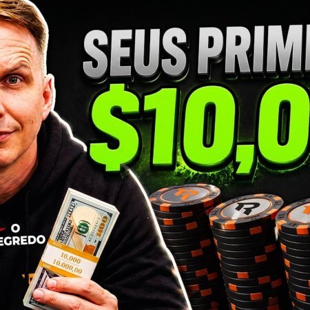 Benjamin “bencb” Rolle ensina como construir um bankroll de US$ 10.000 do zero