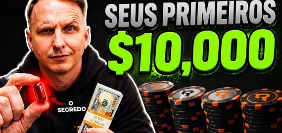 Benjamin “bencb” Rolle ensina como construir um bankroll de US$ 10.000 do zero