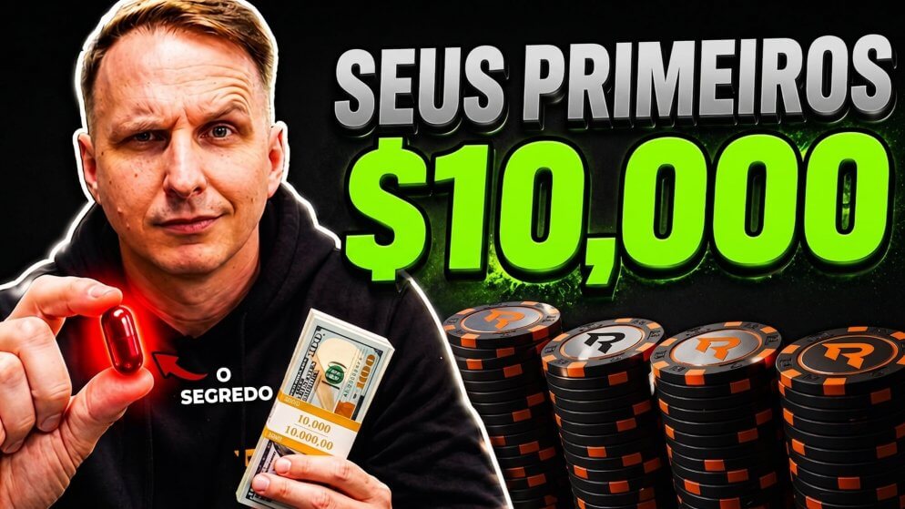 Benjamin “bencb” Rolle ensina como construir um bankroll de US$ 10.000 do zero