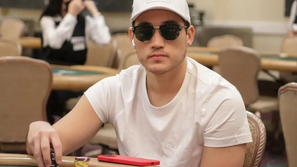 Dante Goya está na mesa final do GGMillion$ e busca mais um título na GGPoker
