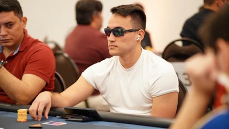 Dante Goya volta a brilhar nos feltros do GGPoker