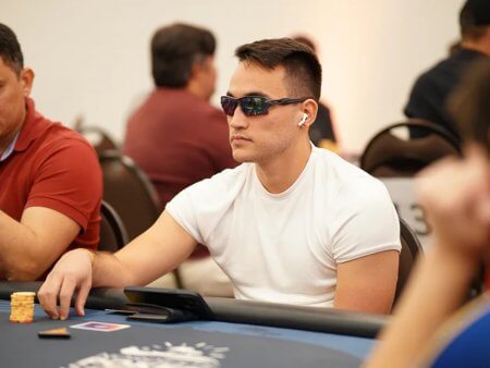 Dante Goya volta a brilhar nos feltros do GGPoker