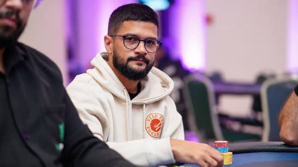 João Marcelo conquista terceiro lugar no GGMasters e garante prêmio de US$ 97.720
