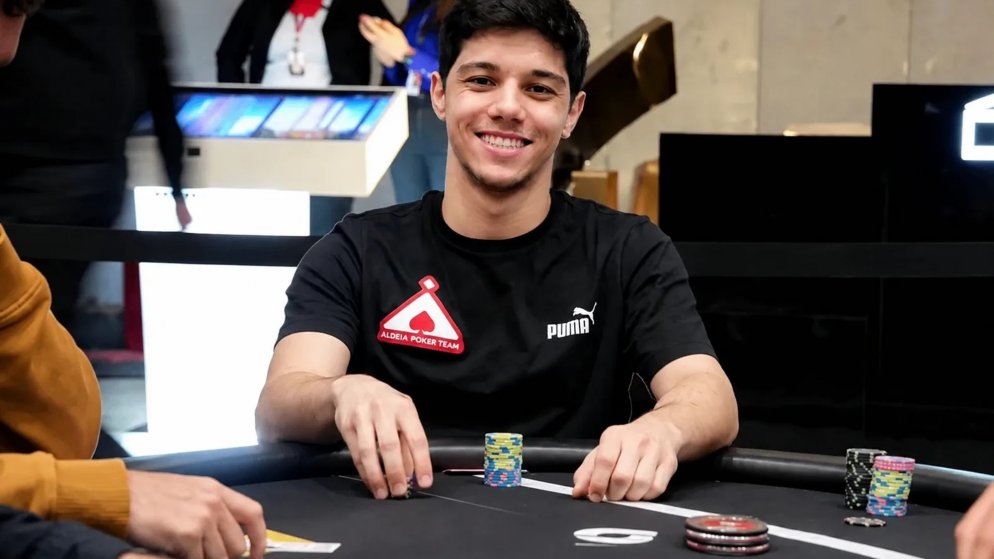 João Vitor Micheleto lidera brasileiros em segunda-feira de grandes resultados no GGPoker