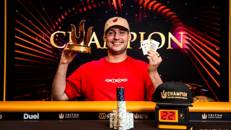 Alex Anton conquista primeira taça da carreira com cravada no US$ 30K NLH Turbo da Triton Jeju II