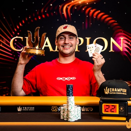 Alex Anton conquista primeira taça da carreira com cravada no US$ 30K NLH Turbo da Triton Jeju II