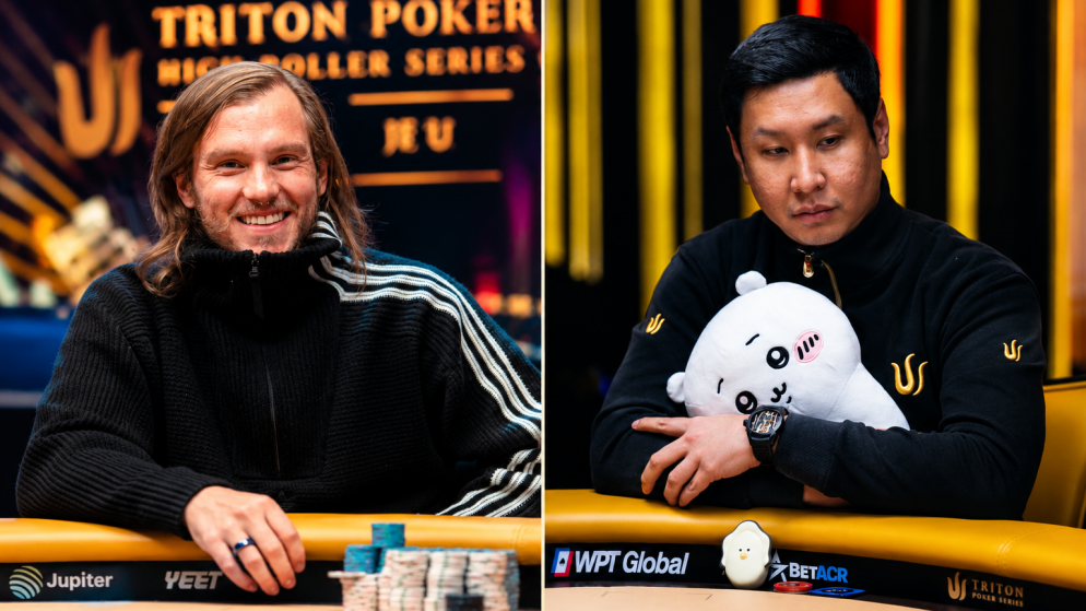 Alisson Piekazewicz faz belo call com terceiro par e puxa pote de 230 BB’s ante Jogador do Ano do GPI na Triton