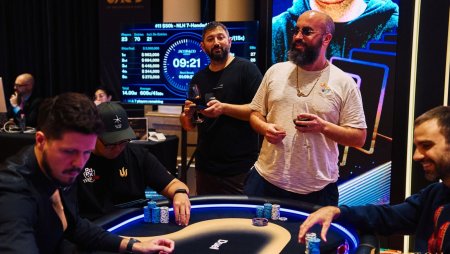 Bryn Kenney é o vice-líder na reta final do US$ 50K 7-Max da Triton Jeju II