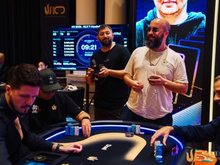 Bryn Kenney é o vice-líder na reta final do US$ 50K 7-Max da Triton Jeju II