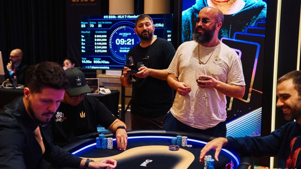 Bryn Kenney é o vice-líder na reta final do US$ 50K 7-Max da Triton Jeju II
