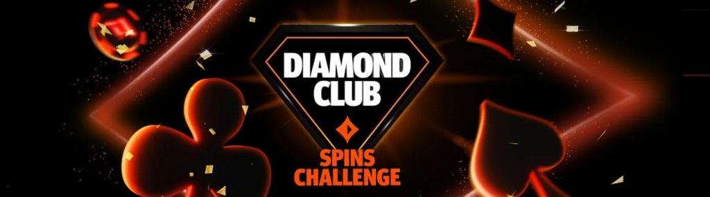Diamond Club spins partypoker