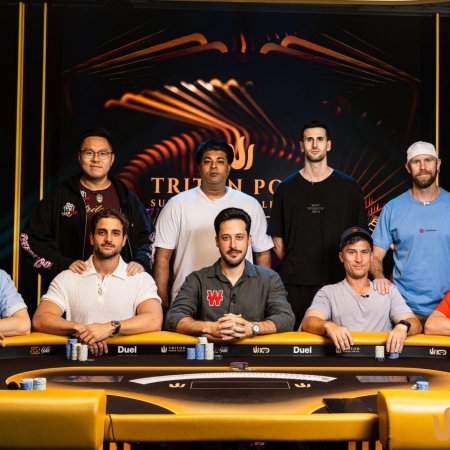 João Simão está na FT do US$ 150K 10th Anniversary da Triton Jeju II