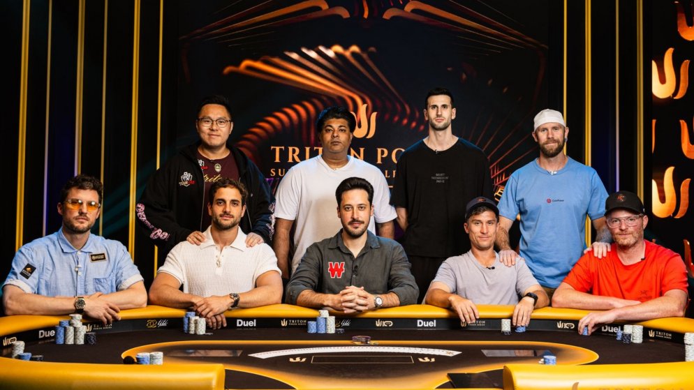 João Simão está na FT do US$ 150K 10th Anniversary da Triton Jeju II