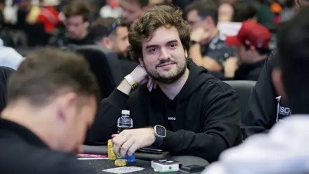 Gregory Fabião lidera brasileiros na GGPoker com prêmio de US$ 84 mil