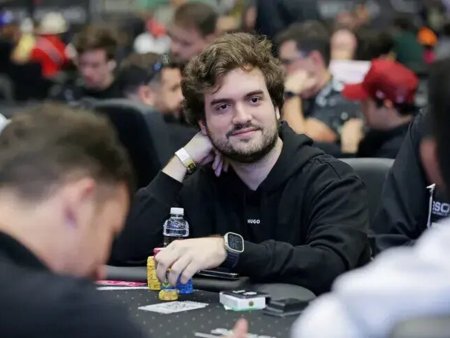 Gregory Fabião lidera brasileiros na GGPoker com prêmio de US$ 84 mil