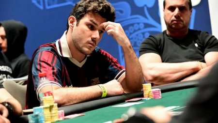 Igor Kirch lidera sete brasileiros no Dia Final do WCOOP #83-M