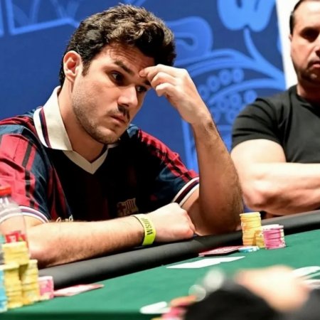 Igor Kirch lidera sete brasileiros no Dia Final do WCOOP #83-M