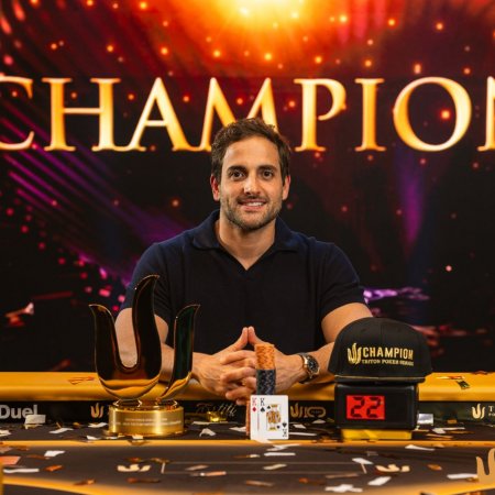 Histórico: João Simão é campeão do US$ 200K Invitational da Triton Jeju II e leva US$ 7,2 milhões