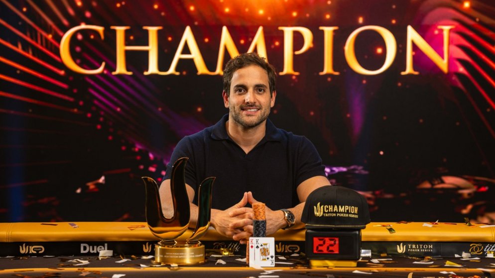 Histórico: João Simão é campeão do US$ 200K Invitational da Triton Jeju II e leva US$ 7,2 milhões