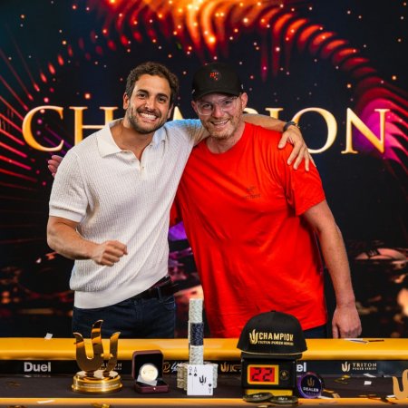 João Simão é vice mas leva maior prêmio no US$ 150K 10th Anniversary da Triton Jeju II