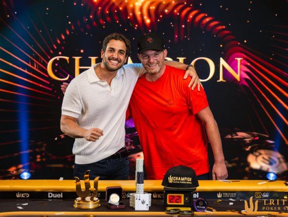 João Simão é vice mas leva maior prêmio no US$ 150K 10th Anniversary da Triton Jeju II