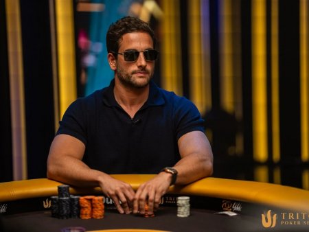 João Simão avança ao Dia 2 do US$ 150K 10th Anniversary da Triton
