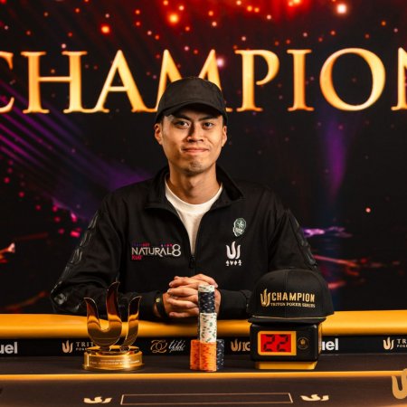 Kiat Lee é campeão do US$ 40K NLH da Triton Jeju II