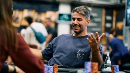 Lautaro Guerra é o líder na FT do Evento #2 da PGT PLO Series