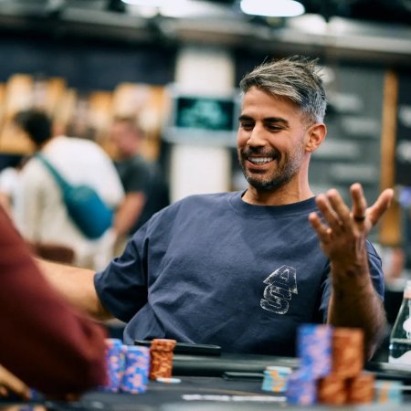 Lautaro Guerra é o líder na FT do Evento #2 da PGT PLO Series