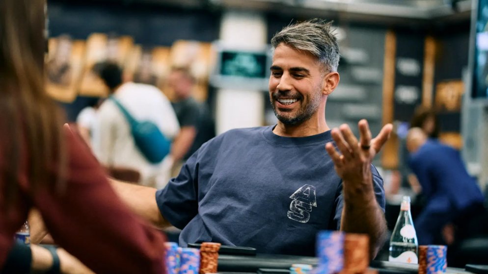 Lautaro Guerra é o líder na FT do Evento #2 da PGT PLO Series