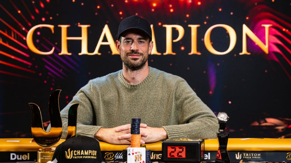 Nick Schulman é campeão do Main Event da Triton Jeju II