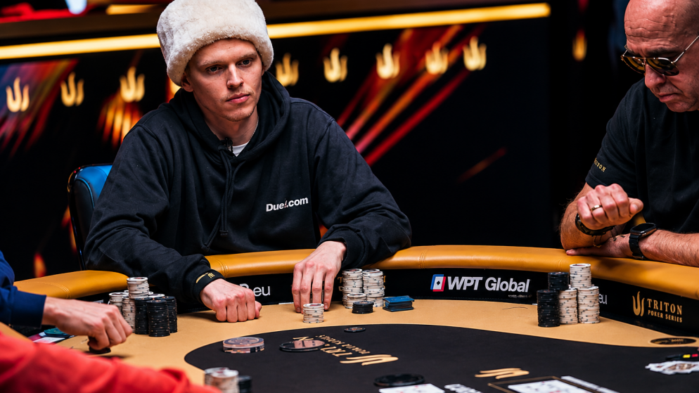 Ossi Ketola vence HU contra Antonius na Triton e forra US$ 20 milhões