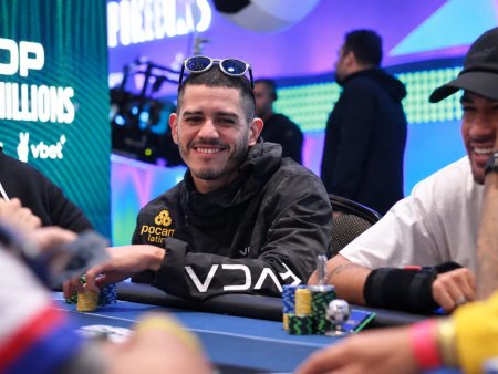 Paulo Victor Silva fica com o bronze no Evento #20 da WSOP Online e leva US$ 96.790