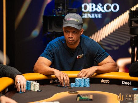 Phil Ivey cai com A-A e é o primeiro eliminado do US$ 200K Triton Invitational