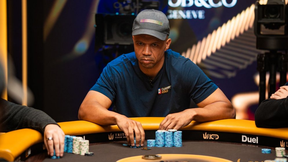 Phil Ivey cai com A-A e é o primeiro eliminado do US$ 200K Triton Invitational
