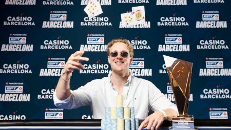Samuli Sipila é campeão do €25K PLO High Roller do EPT Barcelona