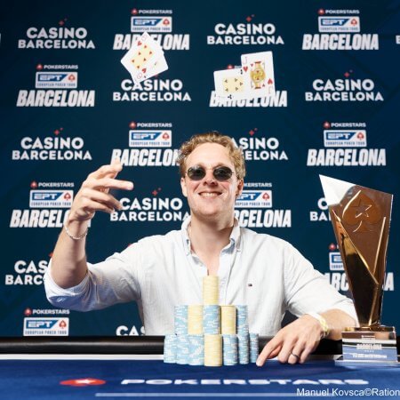 Samuli Sipila é campeão do €25K PLO High Roller do EPT Barcelona