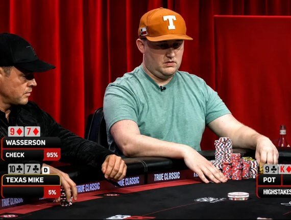Texas Mike perde pote de US$ 4,26 milhões em maior mão da história do High Stakes Poker