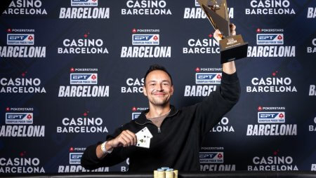 Tom Fuchs vence o €100K Super High Roller do EPT Barcelona e puxa forra milionária