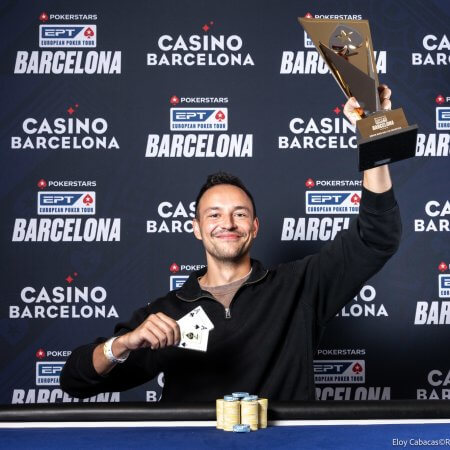 Tom Fuchs vence o €100K Super High Roller do EPT Barcelona e puxa forra milionária